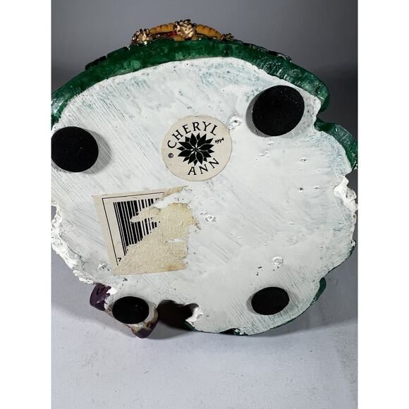 Vintage Pere Noel Christmas Santa's FRANCE 1994 Cheryl Ann Collectors Santa Toys - Picture 15 of 16